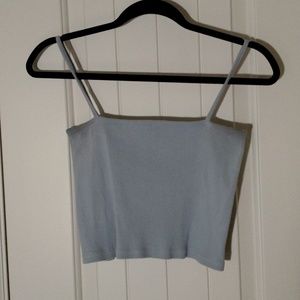 Brandy Melville Baby Blue Top